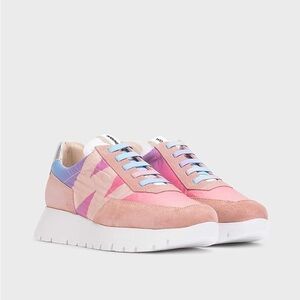 Wonders ODISEI SNEAKER IN TREND ROSA/NYLON ROSA